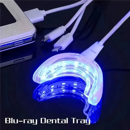 Blue Light Teeth Whitening Kit