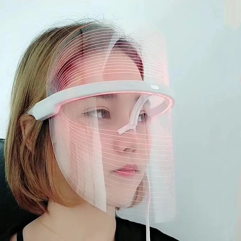 LED Photon Light Therapy Facial Mask