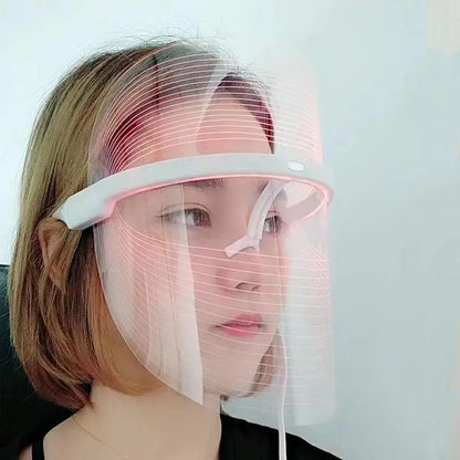 LED Photon Light Therapy Facial Mask
