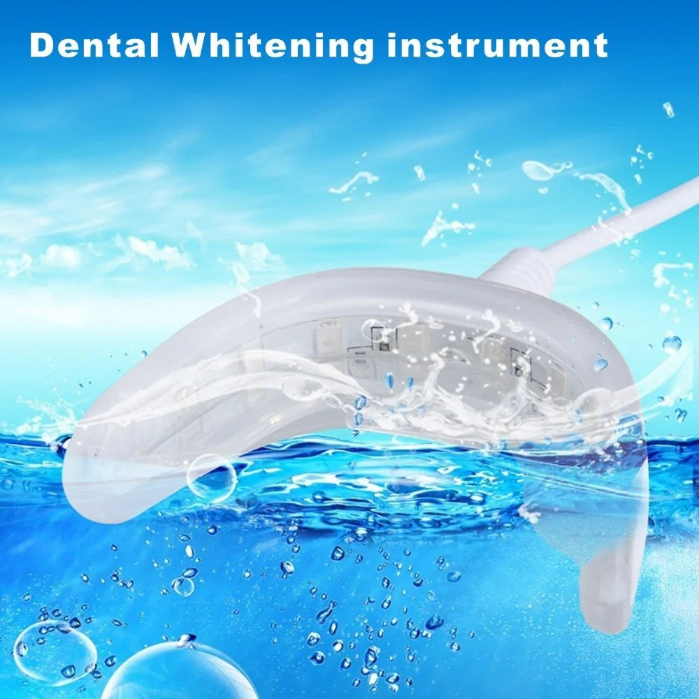 Blue Light Teeth Whitening Kit