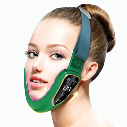 Facial Lifting Device with LED Photon Therapy